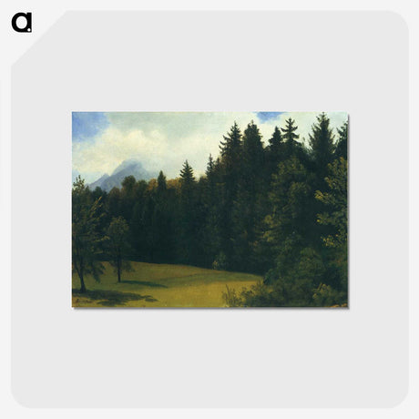 1-38_Albert-Bierstadt_postcard
