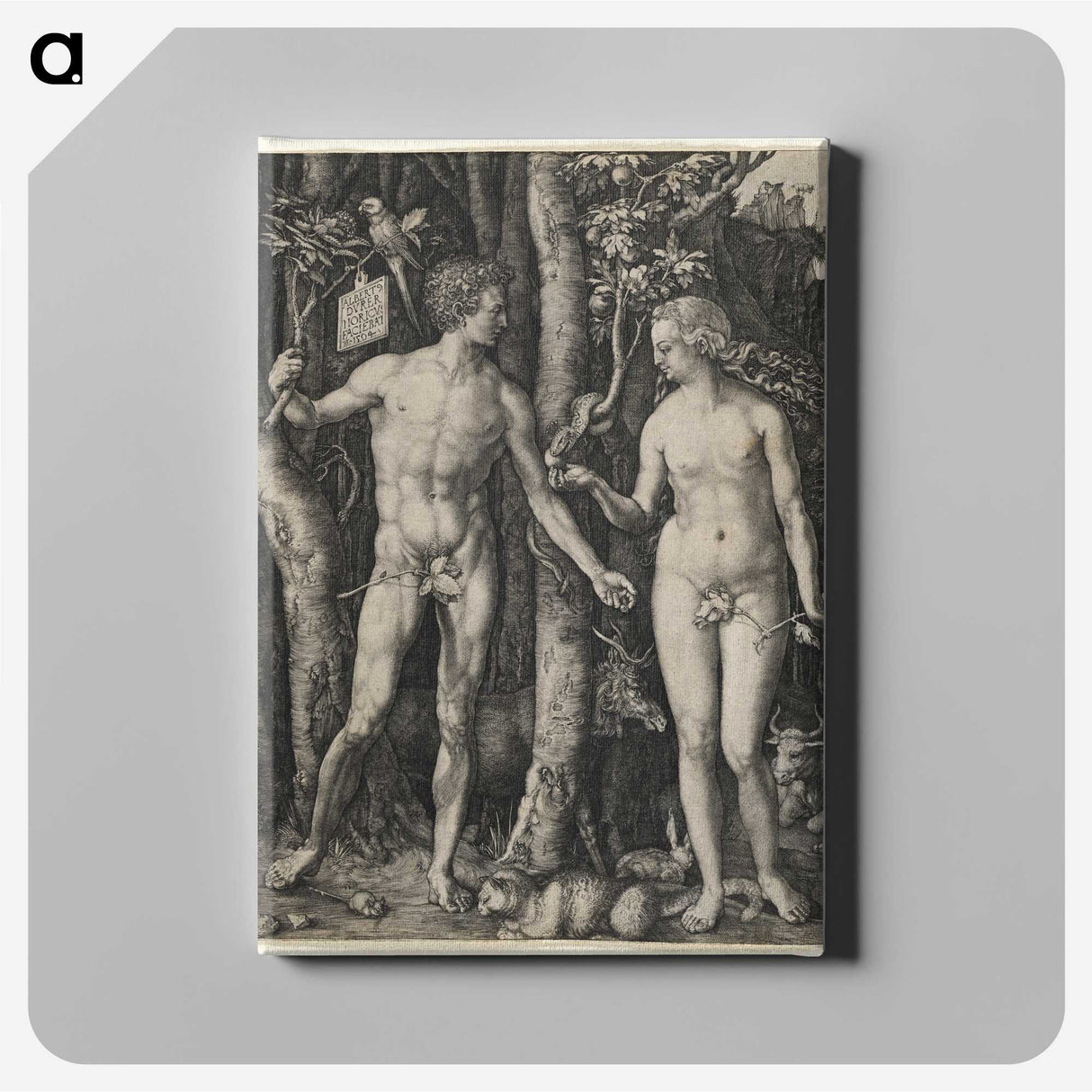 1-38_Albrecht-Durer_canvas