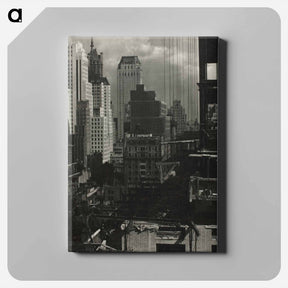 アートパネル-From the Back–Window 291 - アルフレッド スティーグリッツ Canvas.