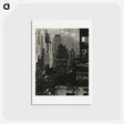 アートポストカード-From the Back–Window 291 - アルフレッド スティーグリッツ Postcard.