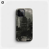 From the Back–Window 291 - アルフレッド スティーグリッツ Phone Case.