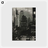 アートポストカード-From the Back–Window 291 - アルフレッド スティーグリッツ Postcard.