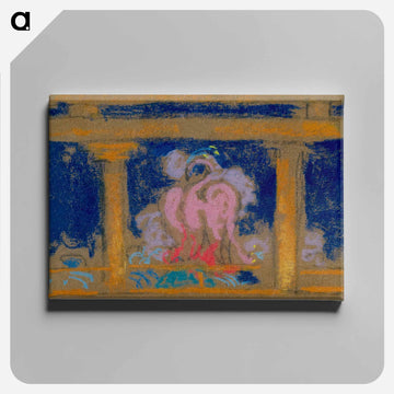 Study for Scene in the Daughter of Heaven, Santa Fe - Alice in Wonderland Canvas.