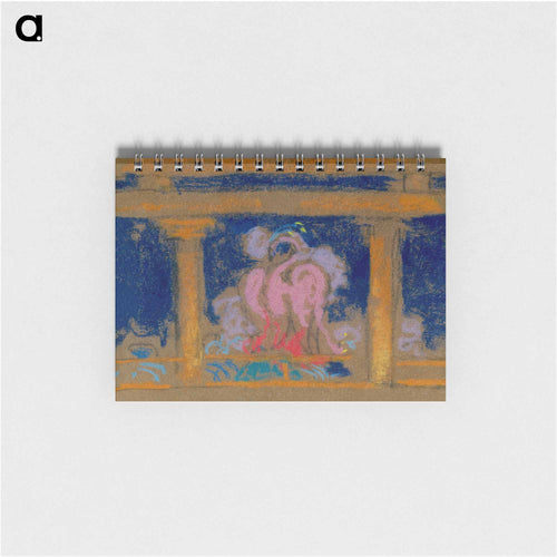 Study for Scene in the Daughter of Heaven, Santa Fe - 不思議の国のアリス Memo.