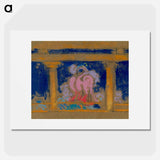 Study for Scene in the Daughter of Heaven, Santa Fe - 不思議の国のアリス Poster.