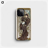 Lorenzaccio - Alphonse Mucha Phone Case.