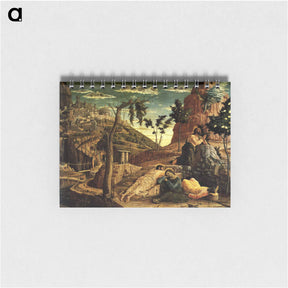 アートメモ帳-Prayer in the Garden - アンドレア マンテーニャ Memo.