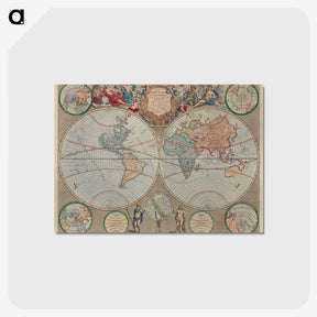 1-38_Antique-Maps_postcard