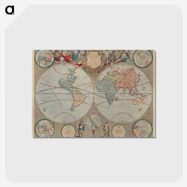 1-38_Antique-Maps_postcard