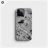 Apollo 14 Lunar Landing Mission - アポロ月面着陸 Phone Case.