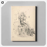 Fairy - アーノルド ピーター ワイズ クビンチャン Canvas.