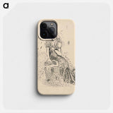 Fairy - アーノルド ピーター ワイズ クビンチャン Phone Case.
