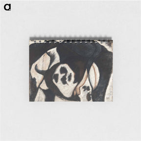 アートメモ帳-Arthur Dove's Cow - アーサー ダヴ Memo.