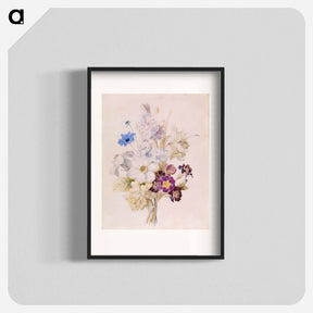アートポスター-Narcissus and Other Flowers
 - バーンズ・コレクション Poster.