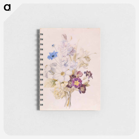 アートメモ帳-Narcissus and Other Flowers
 - バーンズ・コレクション Memo.