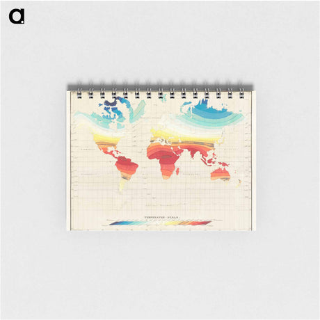 アートメモ帳-Geographische Naturkunde
 - 大英図書館 Memo.