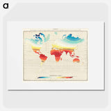 アートポスター-Geographische Naturkunde
 - 大英図書館 Poster.