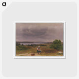 1-38_Christoffer-Wilhelm-Eckersberg_hagaki