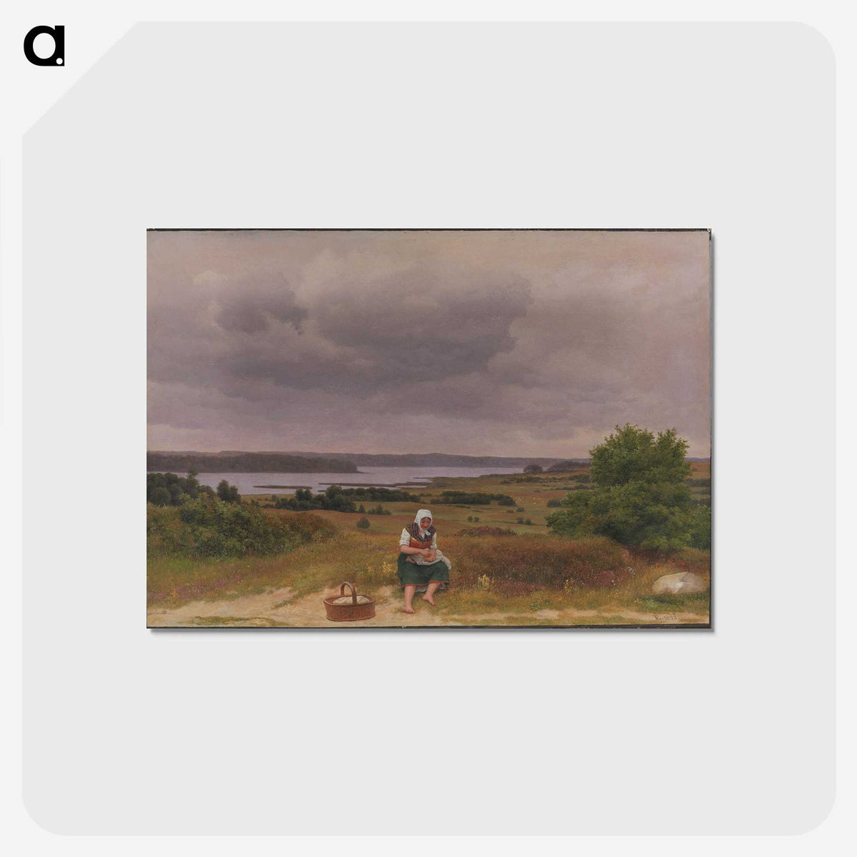 1-38_Christoffer-Wilhelm-Eckersberg_postcard