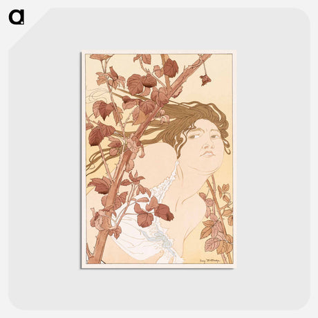 アートポストカード-In the Brambles
 - クリーブランド美術館 Postcard.