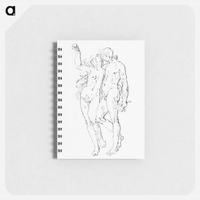 アートメモ帳-Adam and Eve
 - コルネリス プロース ファン アムステル Memo.