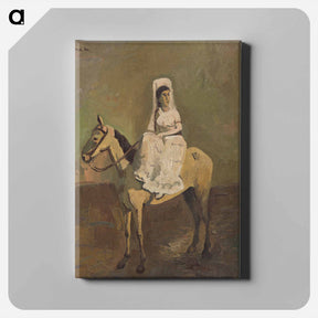 アートパネル-Equestrian
 - シプリアン マジェルニク Canvas.