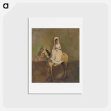 アートポストカード-Equestrian
 - シプリアン マジェルニク Postcard.