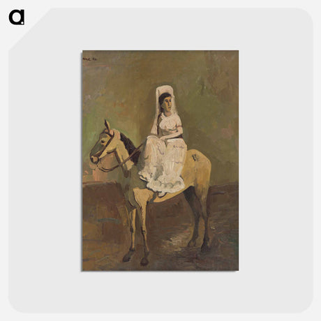 アートポストカード-Equestrian
 - シプリアン マジェルニク Postcard.