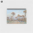 アートメモ帳-The Road to Versailles, Louveciennes
 - ダラス美術館 Memo.