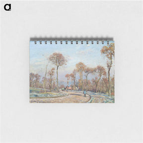 アートメモ帳-The Road to Versailles, Louveciennes
 - ダラス美術館 Memo.