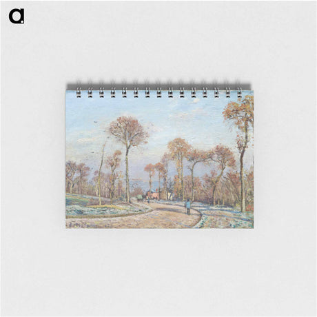 アートメモ帳-The Road to Versailles, Louveciennes
 - ダラス美術館 Memo.