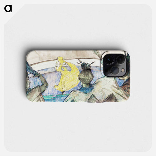 At the Circus
 - Detroit Institute of Arts Phone Case.