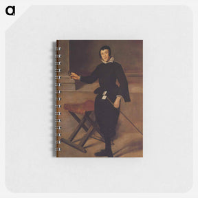 アートメモ帳-The Buffoon Juan de Calabazas (Calabacillas) - ディエゴ ベラスケス Memo.