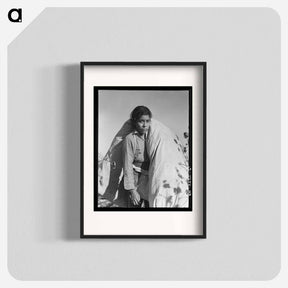 アートポスター-Mexican cotton picker - ドロテア ラング Poster.