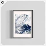 アートポスター-Cloud Vortices off Madeira and Canary Islands
 - 上空からの地球 Poster.
