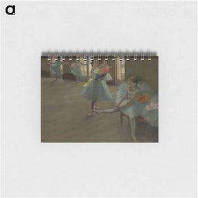 アートメモ帳-Dancers in the Classroom - エドガー ドガ Memo.