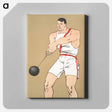 アートパネル-Hammer Throw - エドワード ペンフィールド Canvas.