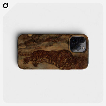 ブラウン - ウジェーヌ ドラクロワ Phone Case.