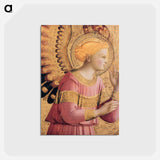 Archangel Gabriel Annunciate - フラ アンジェリコ Postcard.