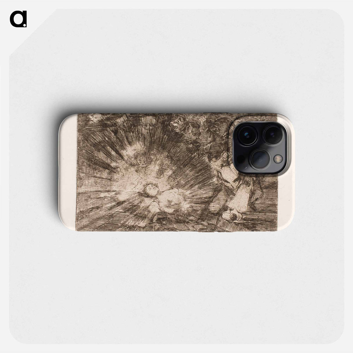 Will it be resurrected? - Francisco de Goya Phone Case.