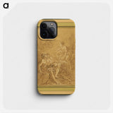 Venus Commanding Vulcan to Make Arms for Aeneas - フランソワ ブーシェ Phone Case.