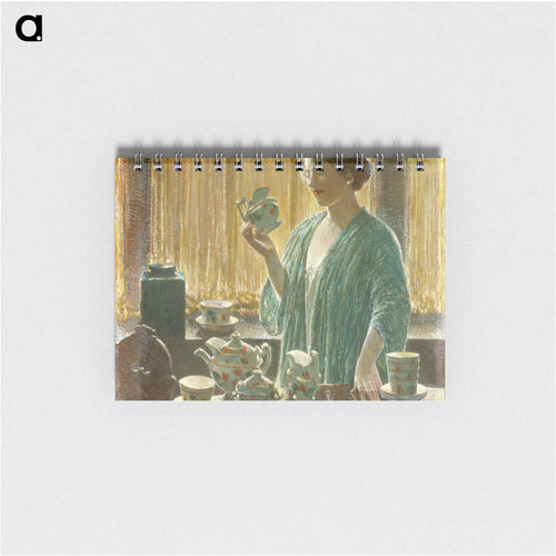 Strawberry Tea Set - フレデリック チャイルド ハッサム Memo.