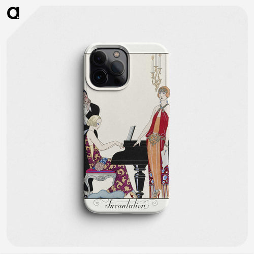 呪文 - ジョルジュ バルビエ Phone Case.