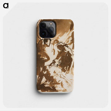 Three Figures
 - ジョバンニ バティスタ ティエポロ Phone Case.