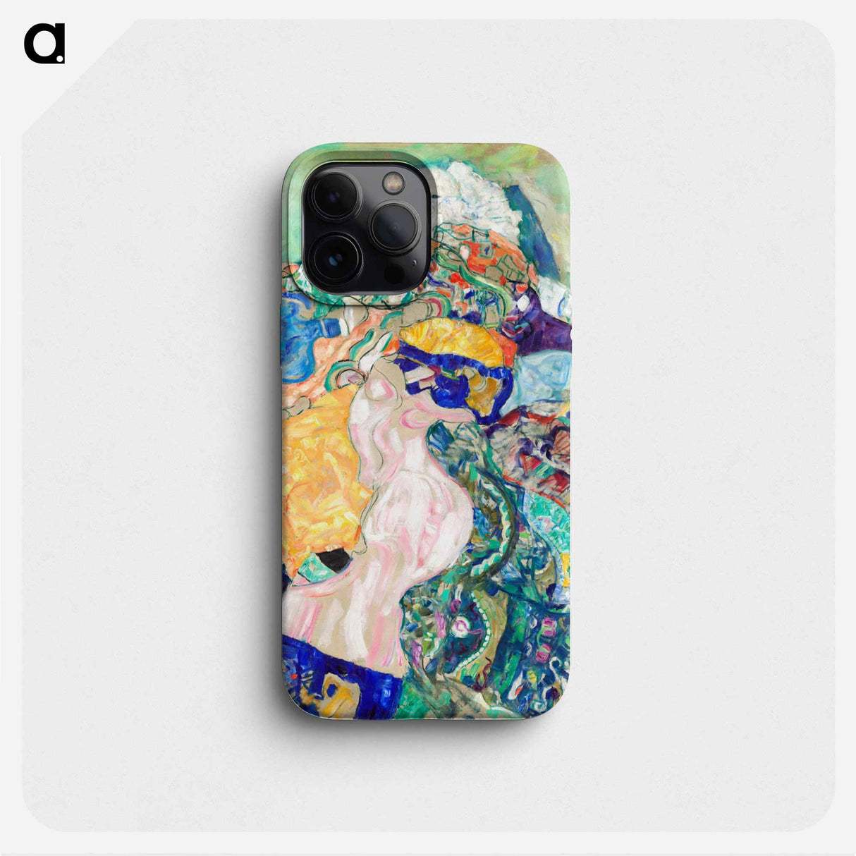 Baby (Cradle) - Gustav Klimt Phone Case.