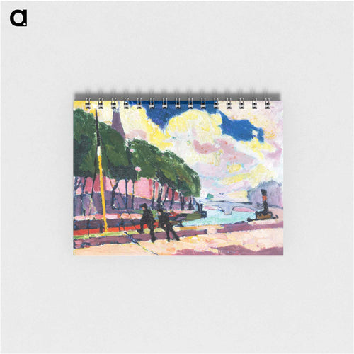 On the Banks of the Seine - ヘンリー ライマン サイエン Memo.