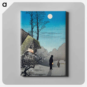 アートパネル-Old Inn - 高橋 宏明 Canvas.