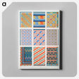 アートパネル-Ceiling Ornamentation
 - エジプト美術史 Canvas.