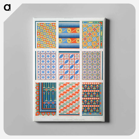 アートパネル-Ceiling Ornamentation
 - エジプト美術史 Canvas.
