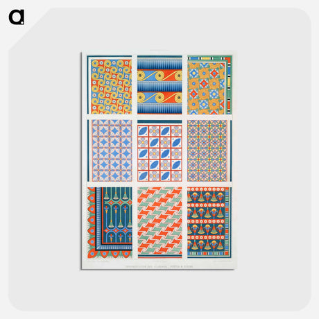 アートポストカード-Ceiling Ornamentation
 - エジプト美術史 Postcard.